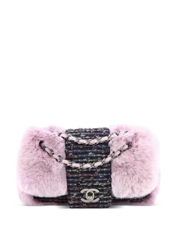 CHANEL Pre-Owned: Розовая сумка 