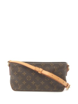 Louis Vuitton Pre-Owned: Коричневая сумка 
