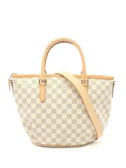 Louis Vuitton Pre-Owned: Голубая сумка-шоппер