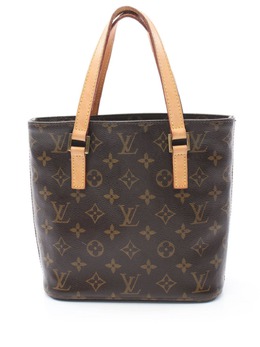 Louis Vuitton Pre-Owned: Коричневая сумка-шоппер 