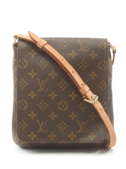 Louis Vuitton Pre-Owned: Коричневая сумка 