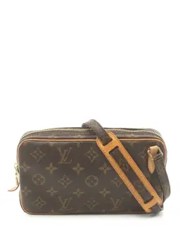 Louis Vuitton Pre-Owned: Коричневая сумка