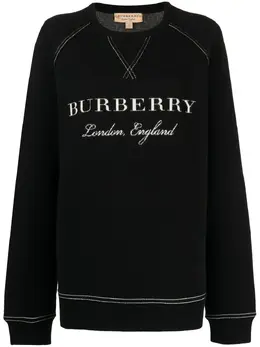 Burberry: Трикотажный свитер