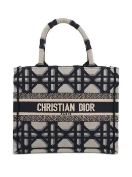 Christian Dior Pre-Owned: Синяя сумка-шоппер 