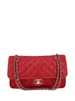 CHANEL Pre-Owned: Яркая сумка 