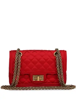 CHANEL Pre-Owned: Яркая сумка 
