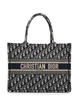 Christian Dior Pre-Owned: Голубая сумка-шоппер 