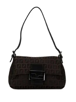 Fendi Pre-Owned: Коричневая сумка