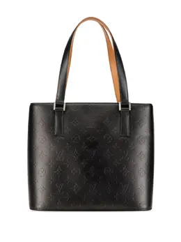 Louis Vuitton Pre-Owned: Серая сумка-шоппер