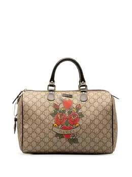 Gucci Pre-Owned: Коричневая сумка 