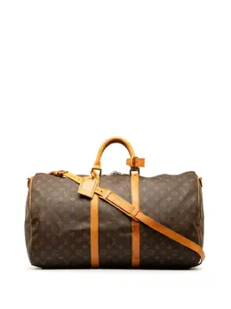 Louis Vuitton Pre-Owned: Коричневая сумка 