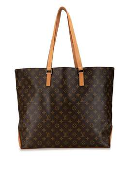 Louis Vuitton Pre-Owned: Коричневая сумка-шоппер 