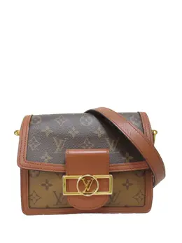 Louis Vuitton Pre-Owned: Коричневая сумка через плечо 