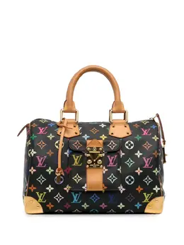 Louis Vuitton Pre-Owned: Чёрная сумка