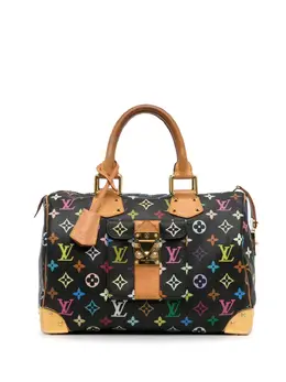 Louis Vuitton Pre-Owned: Чёрная сумка 