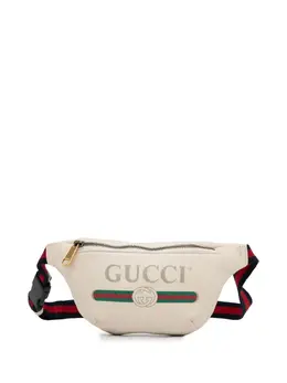 Gucci Pre-Owned: Белая сумка 