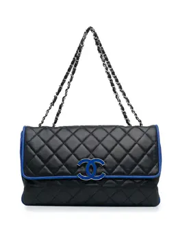 CHANEL Pre-Owned: Чёрная сумка 