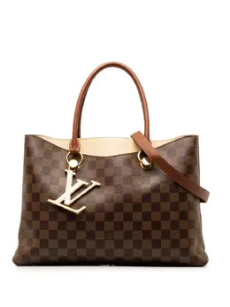 Louis Vuitton Pre-Owned: Коричневая сумка 