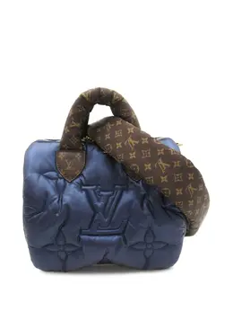 Louis Vuitton Pre-Owned: Голубая сумка 