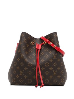 Louis Vuitton Pre-Owned: Коричневая сумка