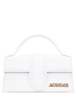 JACQUEMUS: Белая сумка  Le Bambino