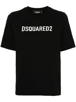 Dsquared2: Футболка с принтом 