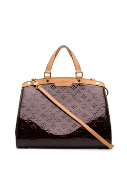 Louis Vuitton Pre-Owned: Фиолетовая сумка 