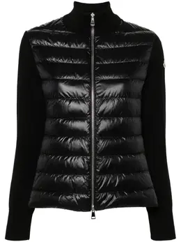 Moncler: Трикотажная куртка 