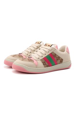 Gucci: Розовые кеды  Screener