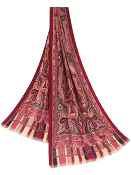 ETRO: Шарф с принтом 