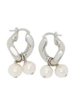 Jil Sander: Серьги 