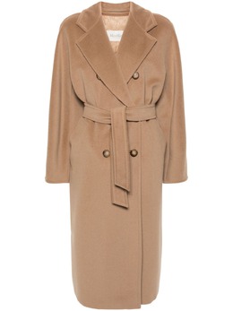 Max Mara: Коричневое пальто 
