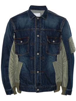 sacai: Джинсовая куртка 