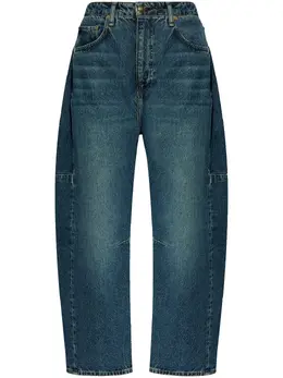 rag & bone: Хлопковые джинсы 