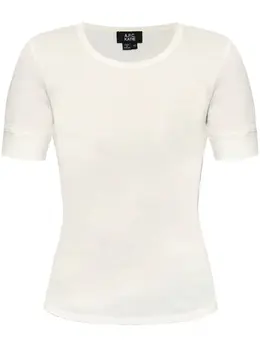A.P.C.: Хлопковая футболка 