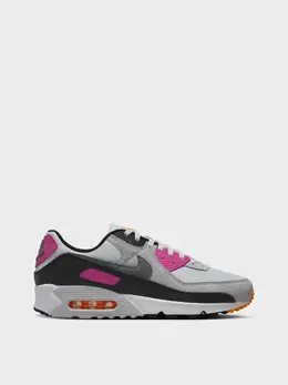 NIKE: Белые кроссовки  Air Max 90