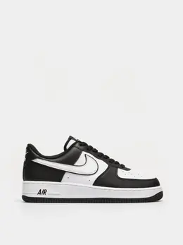 NIKE: Чёрные кеды  Air Force 1