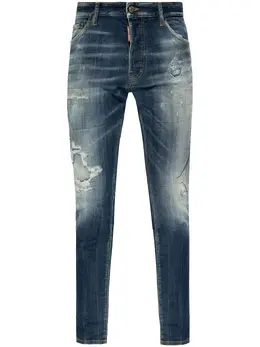 Dsquared2: Рваные джинсы 