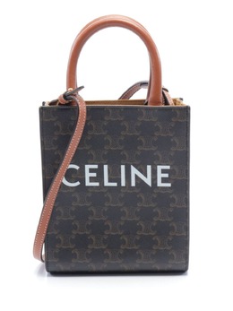 Céline Pre-Owned: Коричневая сумка