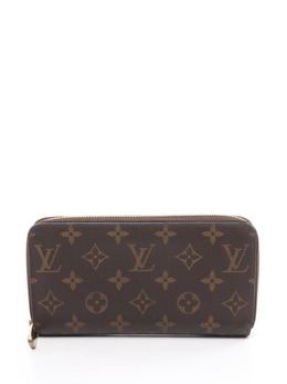 Louis Vuitton Pre-Owned: Коричневый кошелёк