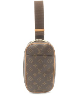 Louis Vuitton Pre-Owned: Коричневая сумка