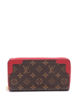 Louis Vuitton Pre-Owned: Коричневый кошелёк 