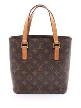 Louis Vuitton Pre-Owned: Коричневая сумка 