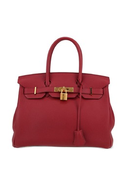 Hermès Pre-Owned: Красная сумка 