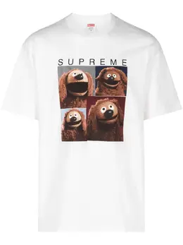 Supreme: Хлопковая футболка 