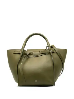 Céline Pre-Owned: Зелёная сумка