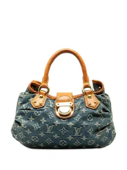 Louis Vuitton Pre-Owned: Голубая сумка