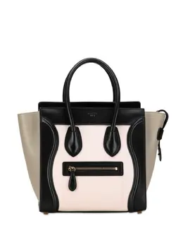 Céline Pre-Owned: Розовая сумка-шоппер