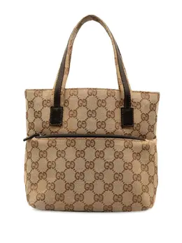 Gucci Pre-Owned: Коричневая сумка 