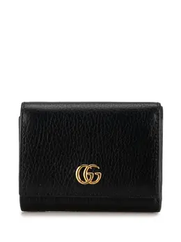 Gucci Pre-Owned: Чёрный кошелёк 